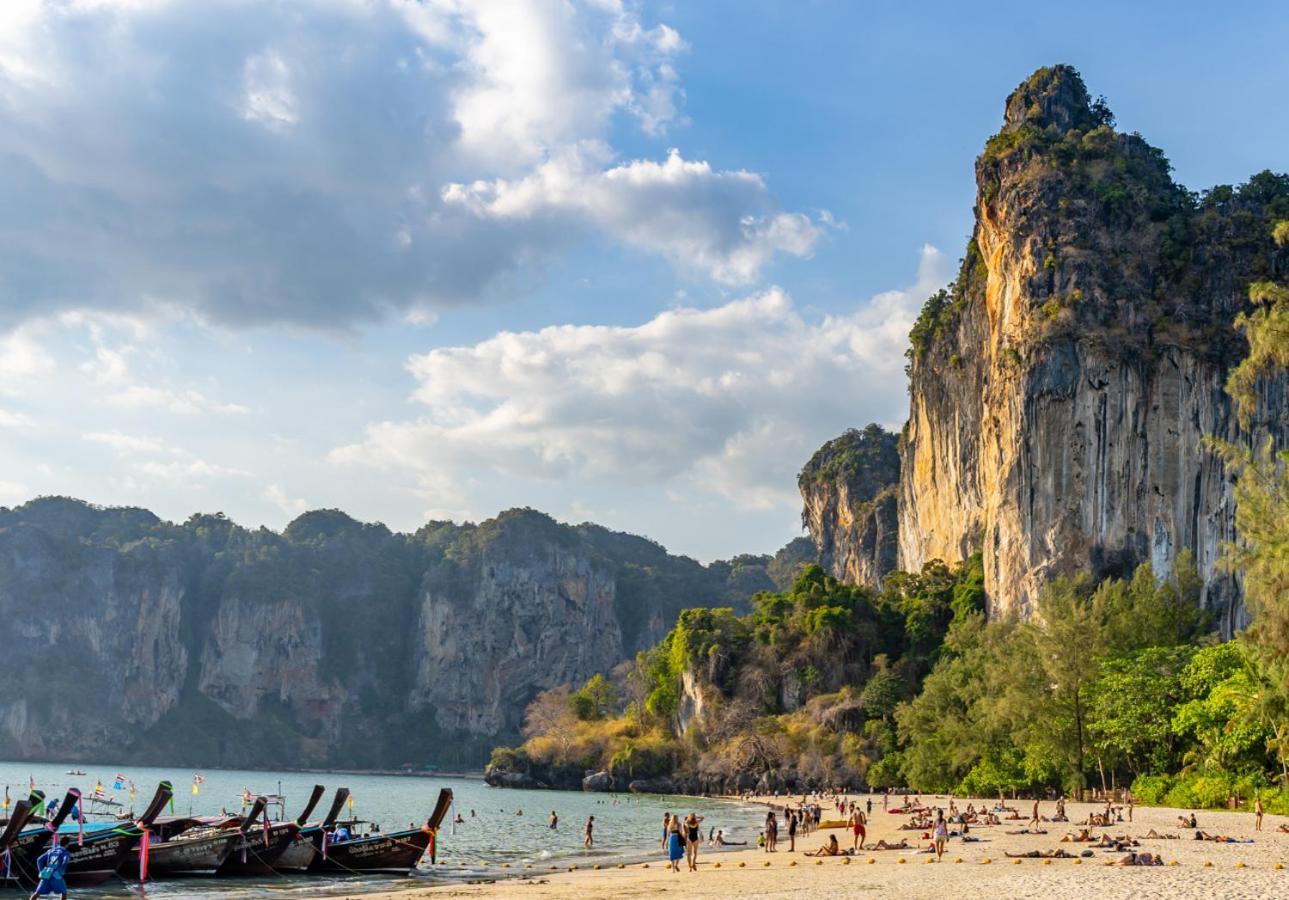 Gp House Krabi Aonang Beach Ao Nang Zewnętrze zdjęcie